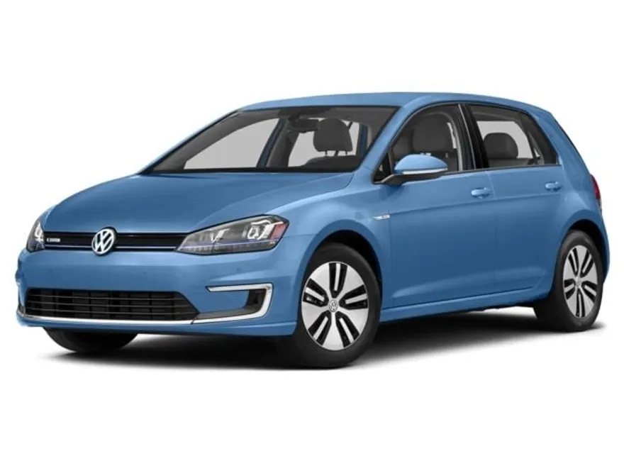 2015 Volkswagen e-Golf SEL Premium photo 1