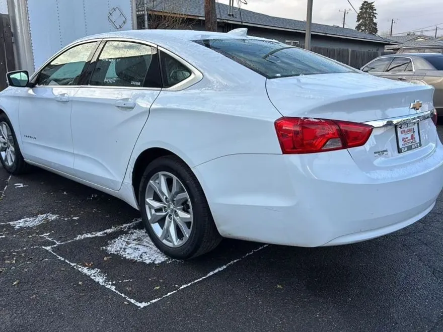 2018 Chevrolet Impala photo 1