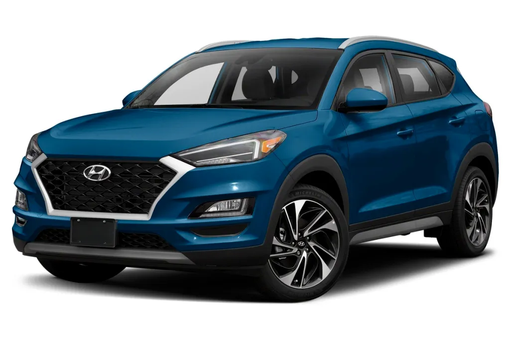 2019 Hyundai Tucson Sport photo 1