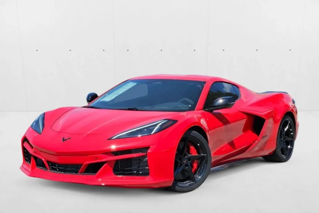 2025 Chevrolet Corvette E-Ray Coupe 2LZ photo 1