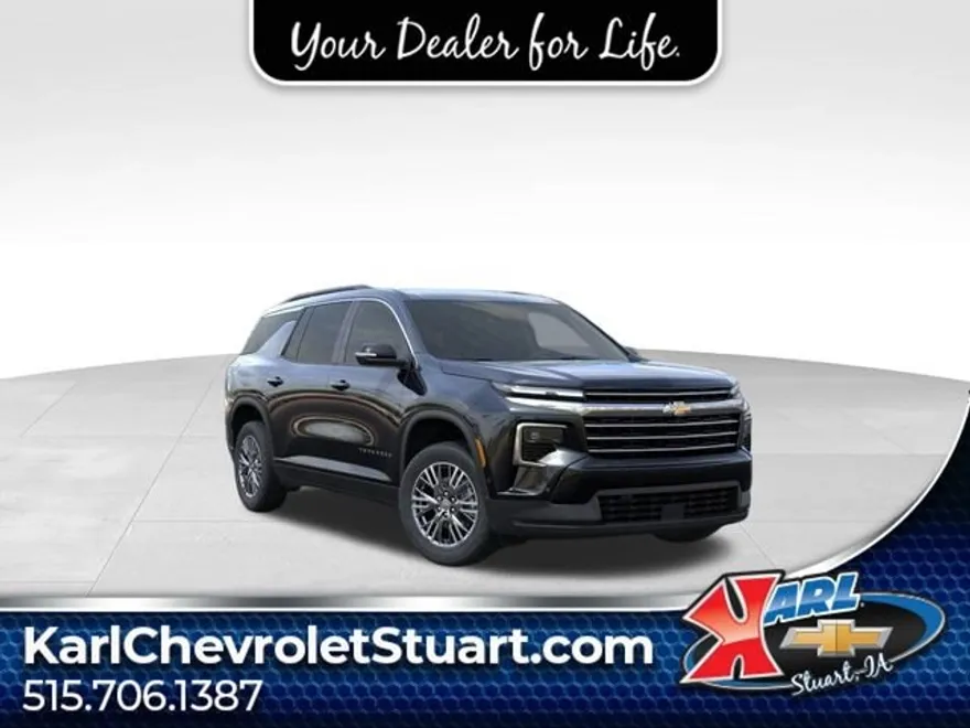 2025 Chevrolet Traverse photo 1