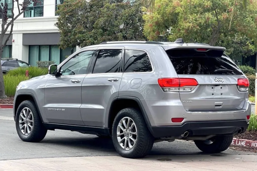 2014 Jeep Grand Cherokee Limited photo 1
