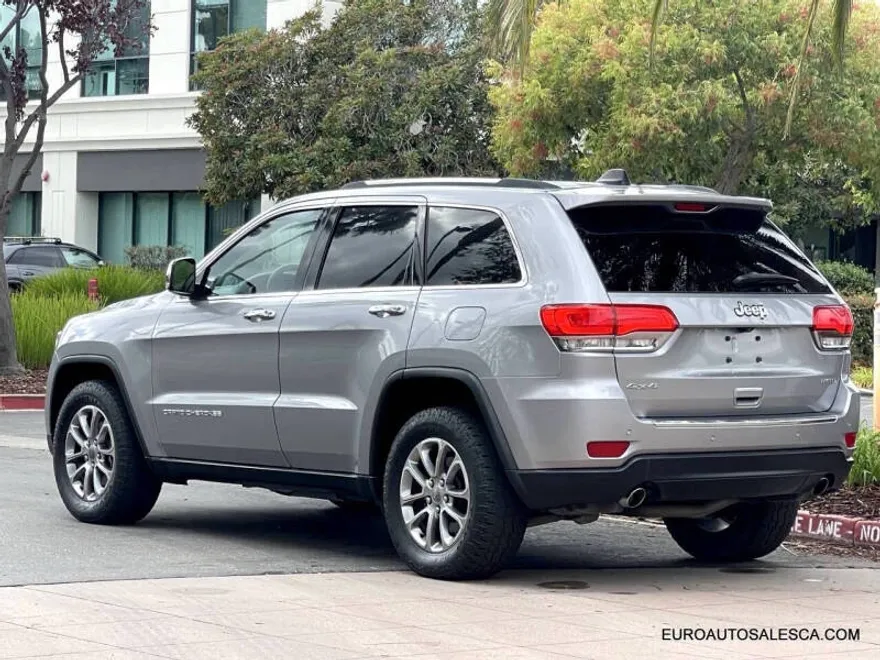 2014 Jeep Grand Cherokee Limited photo 1