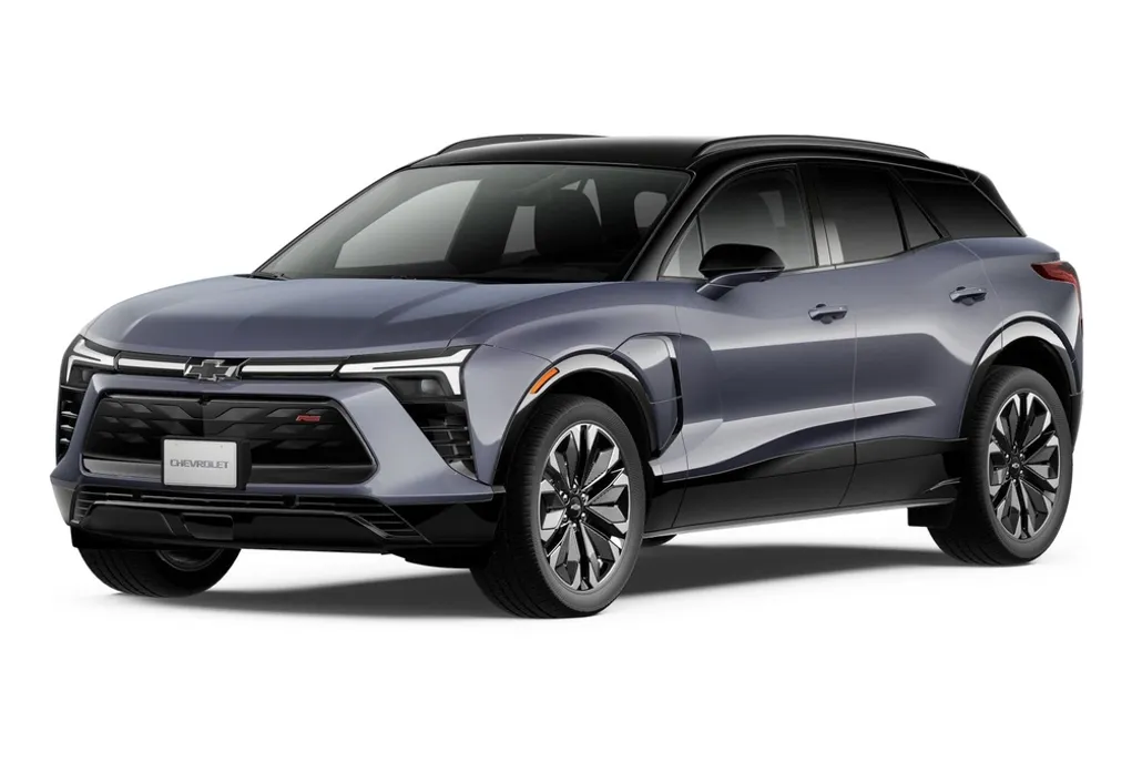 2026 Chevrolet Blazer EV RS photo 1