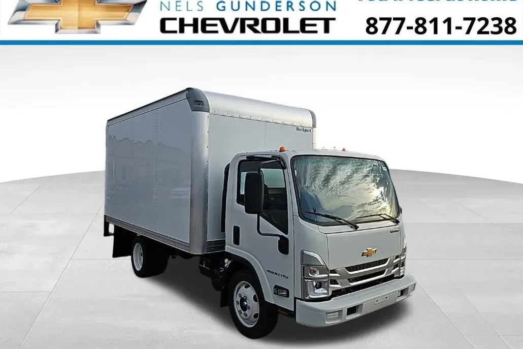 2025 Chevrolet Silverado 4500HD Base photo 1