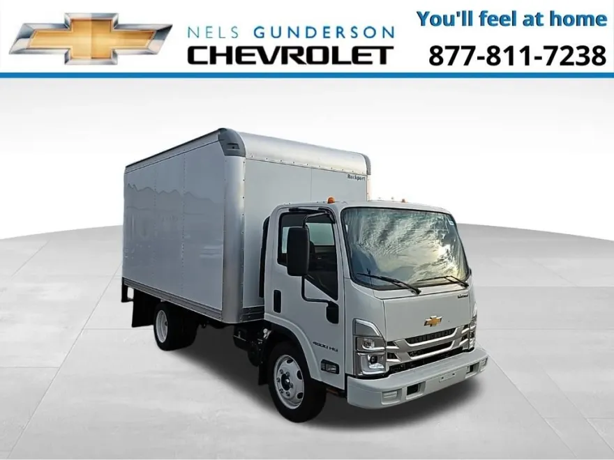 2025 Chevrolet Silverado 4500HD Base photo 1