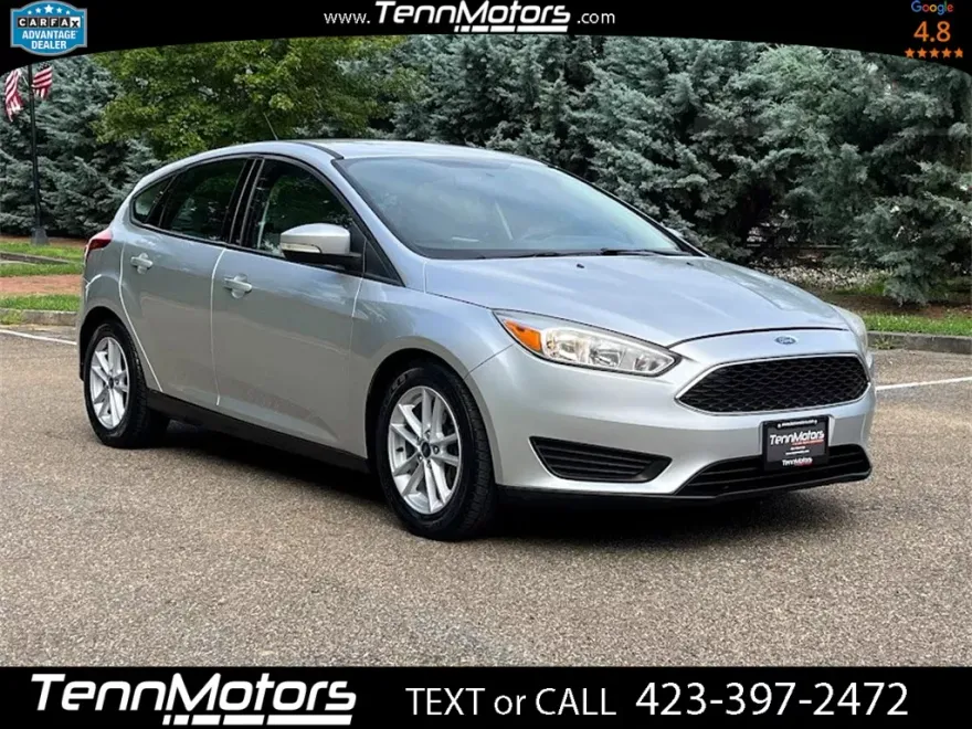 2017 Ford Focus SE photo 1