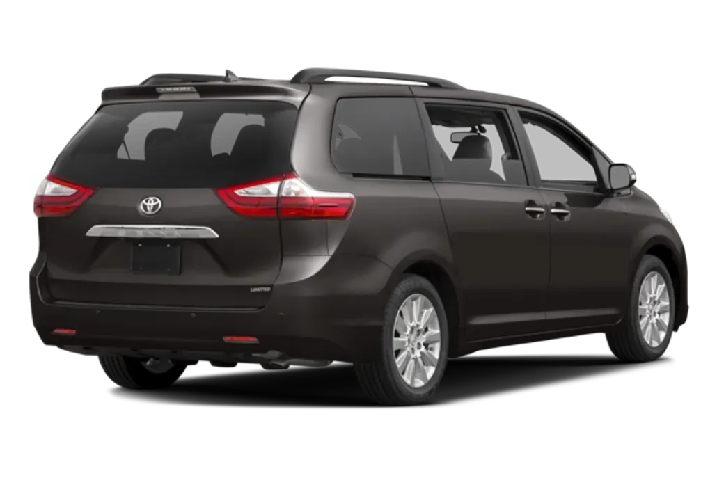 2016 Toyota Sienna XLE photo 1