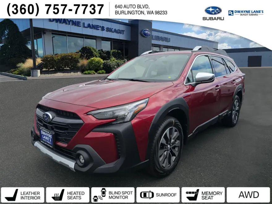 2025 Subaru Outback Touring photo 1