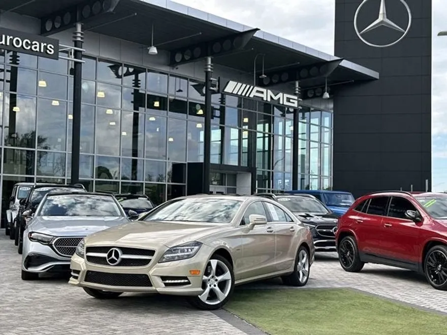 2012 Mercedes Benz CLS 550 photo 1
