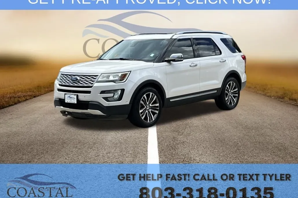 2017 Ford Explorer Platinum photo 1