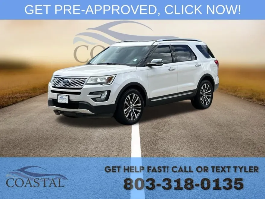 2017 Ford Explorer Platinum photo 1