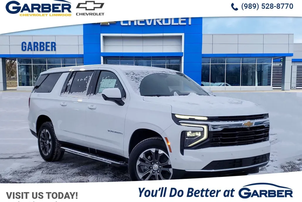 2025 Chevrolet Suburban LS photo 1