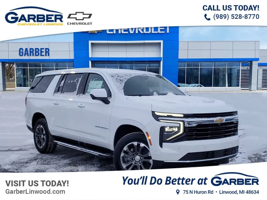 2025 Chevrolet Suburban LS photo 1