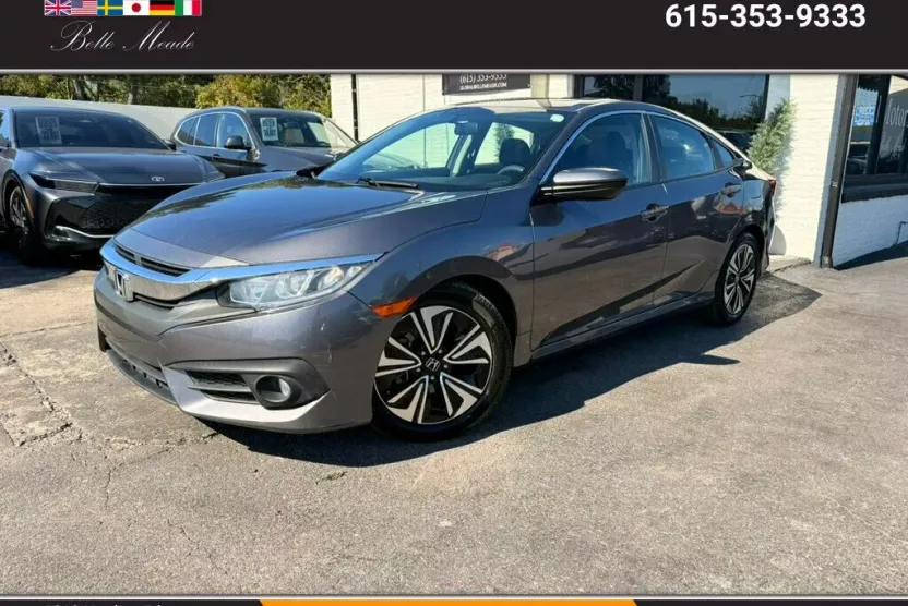 2017 Honda Civic EX-T photo 1