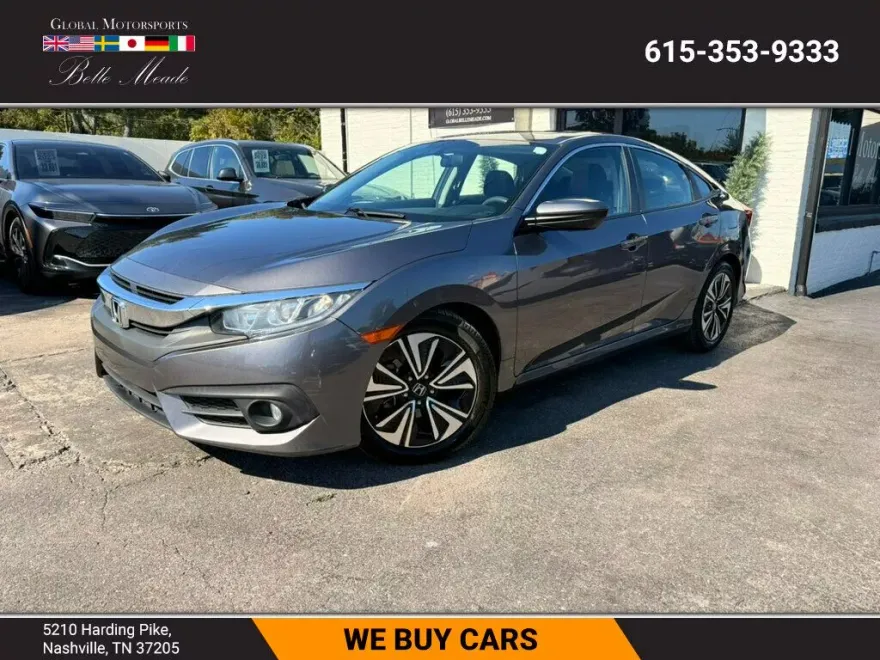 2017 Honda Civic EX-T photo 1