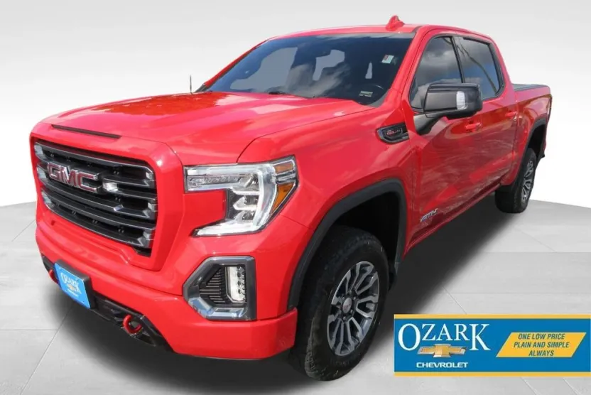 2021 Gmc Sierra 1500 AT4 photo 1