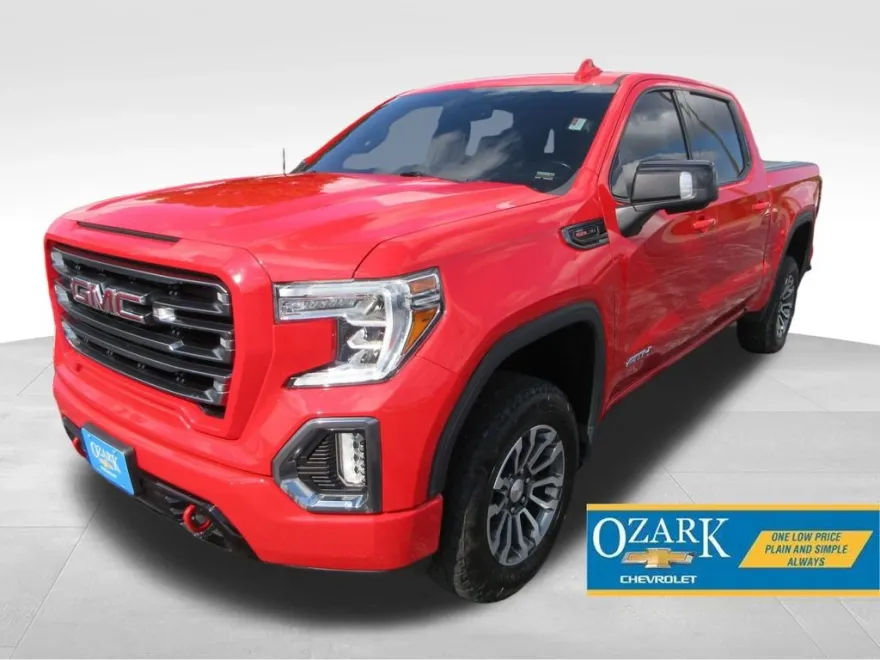 2021 Gmc Sierra 1500 AT4 photo 1