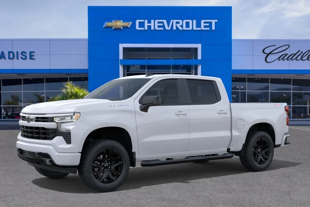 2026 Chevrolet Silverado 1500 RST photo 1