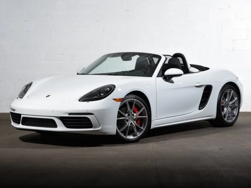 2025 Porsche Boxster S photo 1