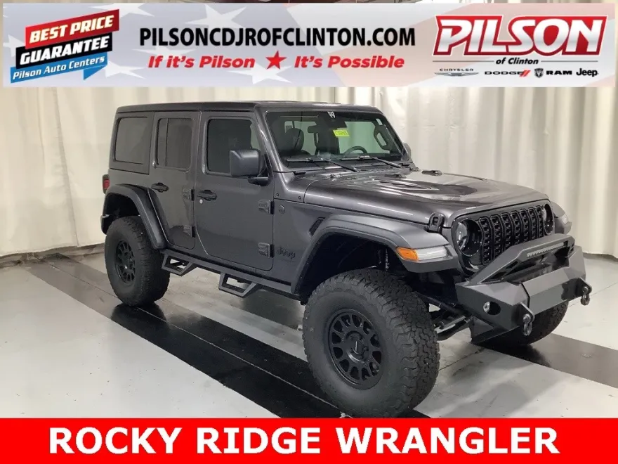 2024 Jeep Wrangler Willys photo 1