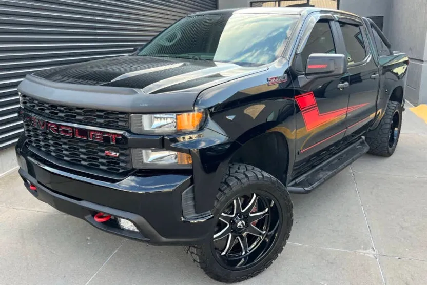 2019 Chevrolet Silverado 1500 Custom Trail Boss photo 1