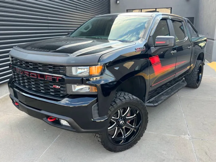 2019 Chevrolet Silverado 1500 Custom Trail Boss photo 1