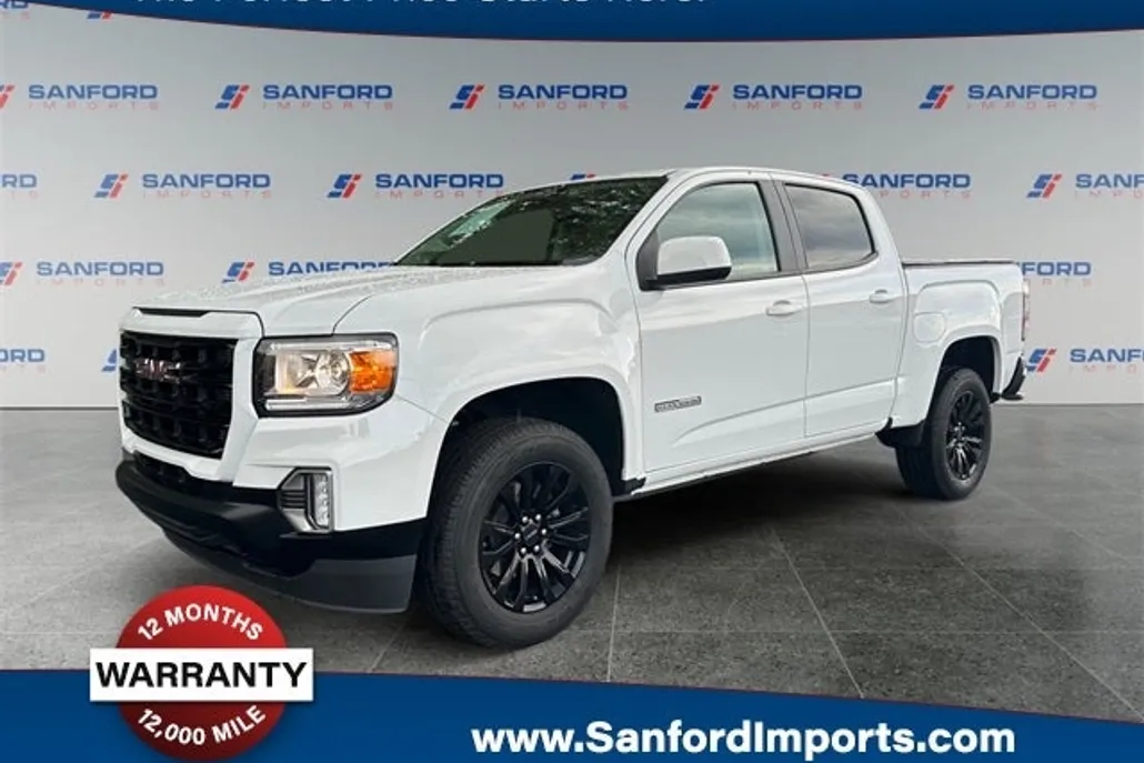 2022 Gmc Canyon Elevation photo 1