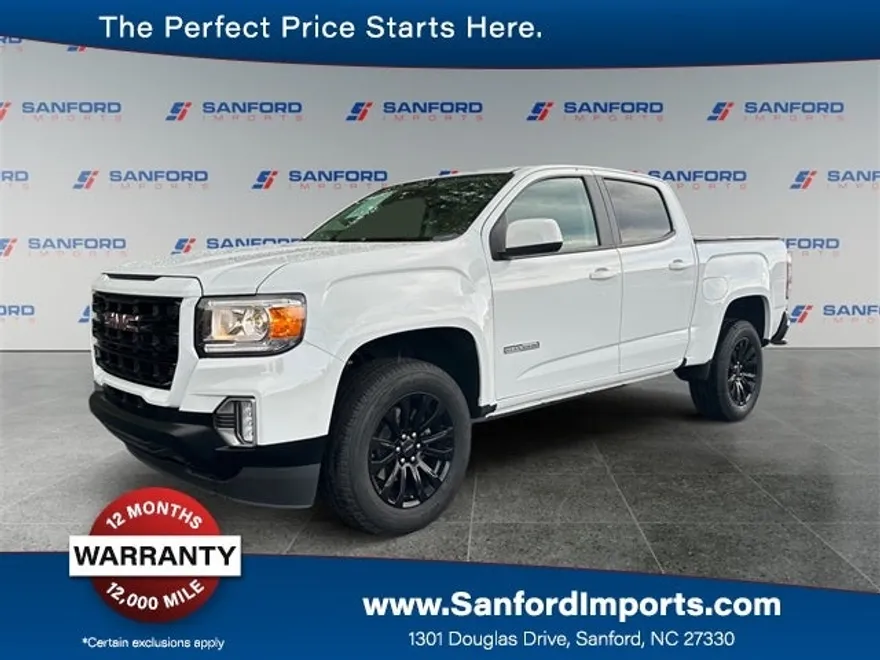 2022 Gmc Canyon Elevation photo 1