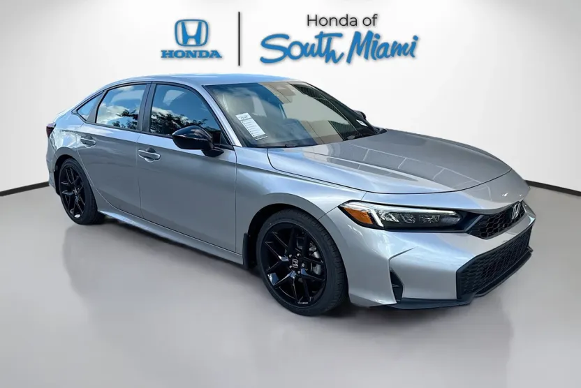 2026 Honda Civic Sport photo 1