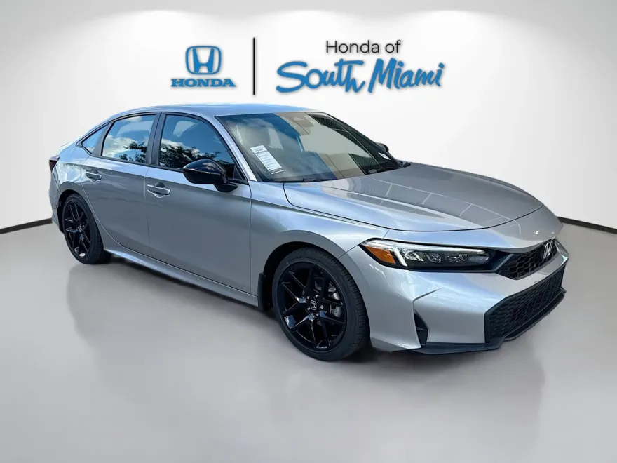 2026 Honda Civic Sport photo 1