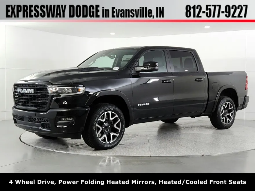 2025 Ram 1500 Laramie photo 1