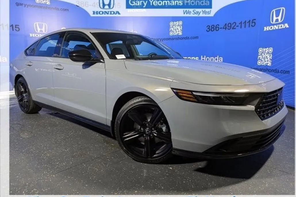 2025 Honda Accord Hybrid Sport-L photo 1