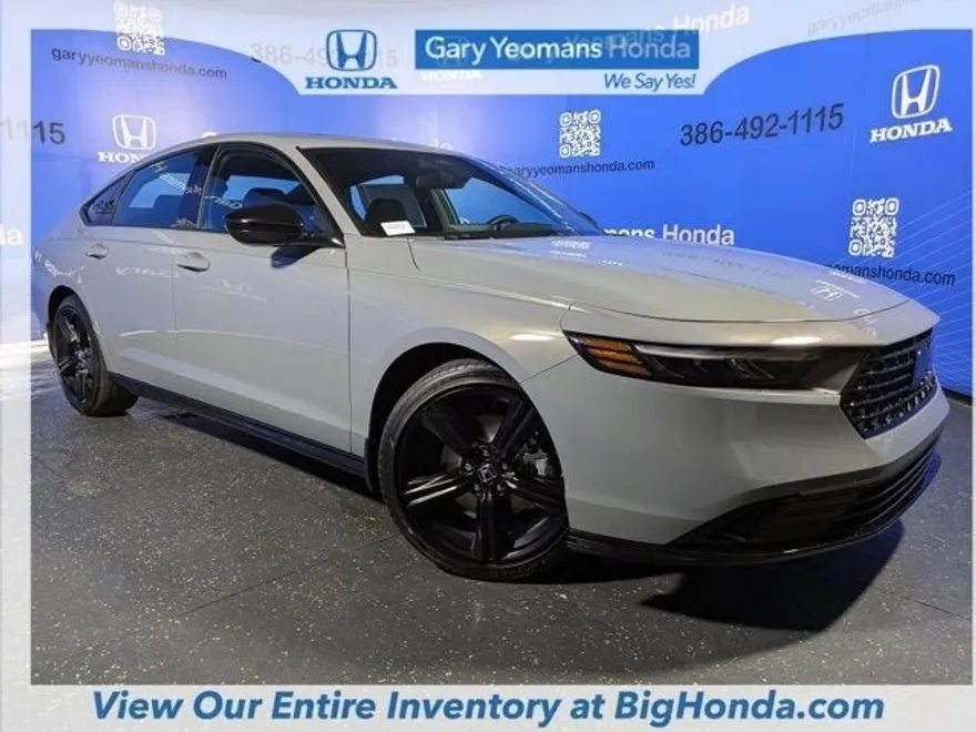 2025 Honda Accord Hybrid Sport-L photo 1