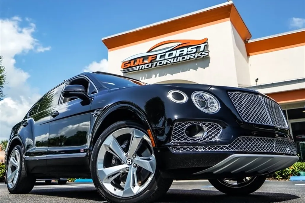 2017 Bentley Bentayga W12 photo 1