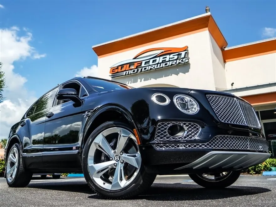 2017 Bentley Bentayga W12 photo 1