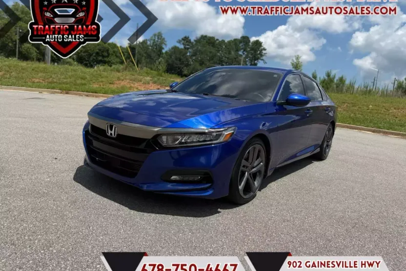 2019 Honda Accord Sport photo 1