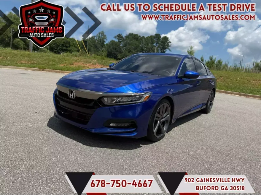 2019 Honda Accord Sport photo 1