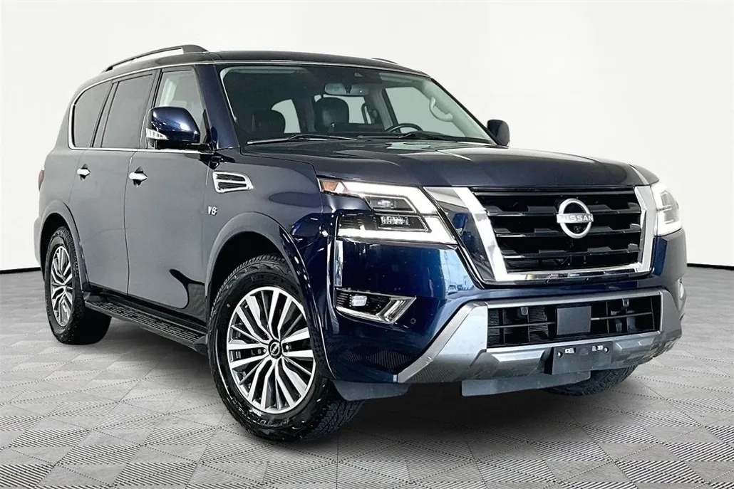 2022 Nissan Armada SL photo 1