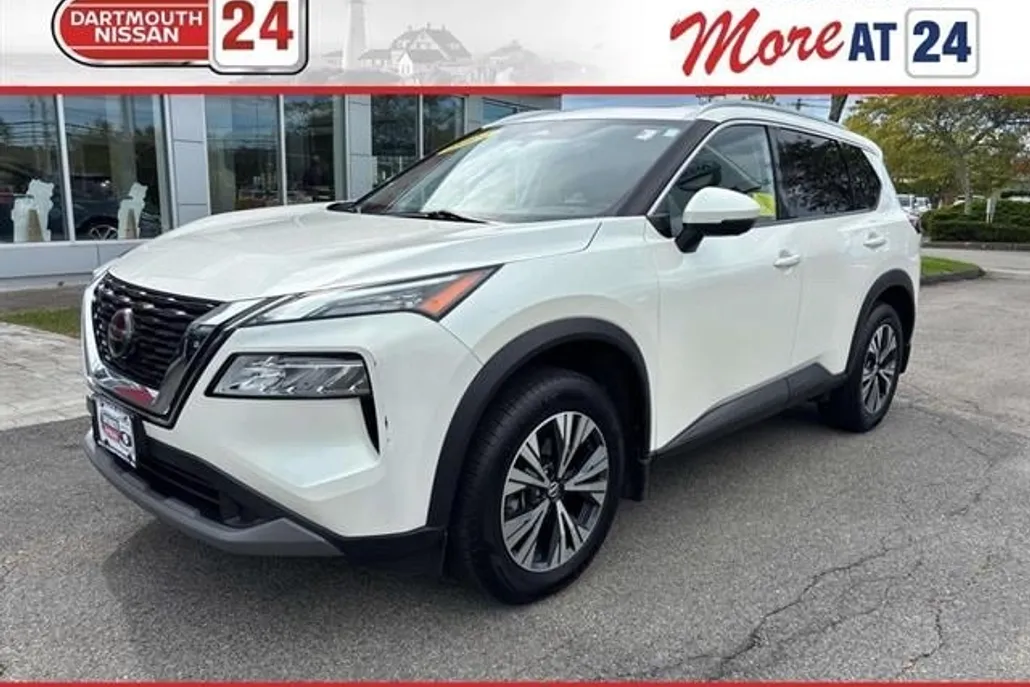 2021 Nissan Rogue SV photo 1