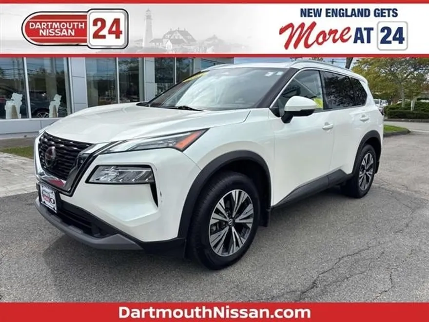 2021 Nissan Rogue SV photo 1