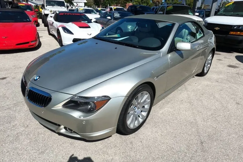 2004 Bmw 645Ci photo 1