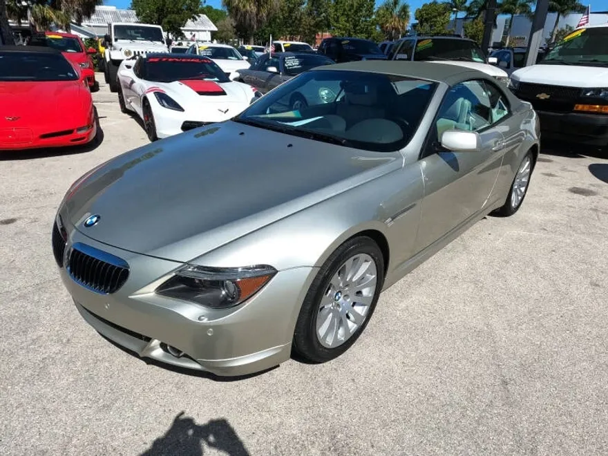 2004 Bmw 645Ci photo 1