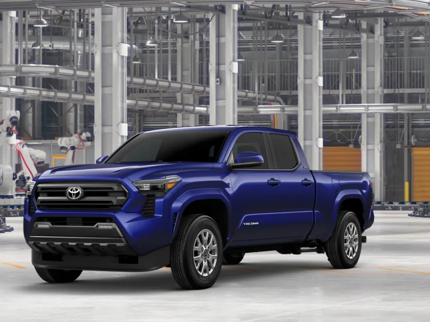 2025 Toyota Tacoma SR5 Double Cab photo 1