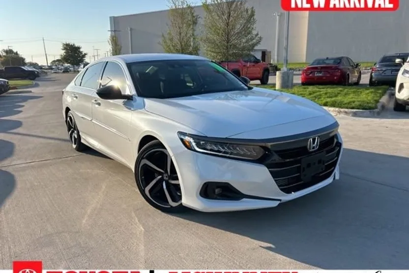 2022 Honda Accord Sport SE photo 1