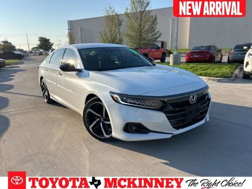 2022 Honda Accord Sport SE photo 1