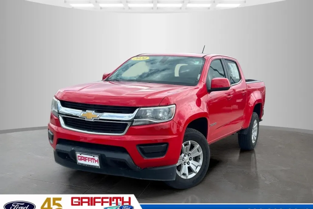 2020 Chevrolet Colorado LT photo 1