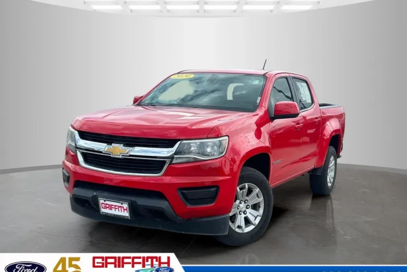 2020 Chevrolet Colorado LT photo 1