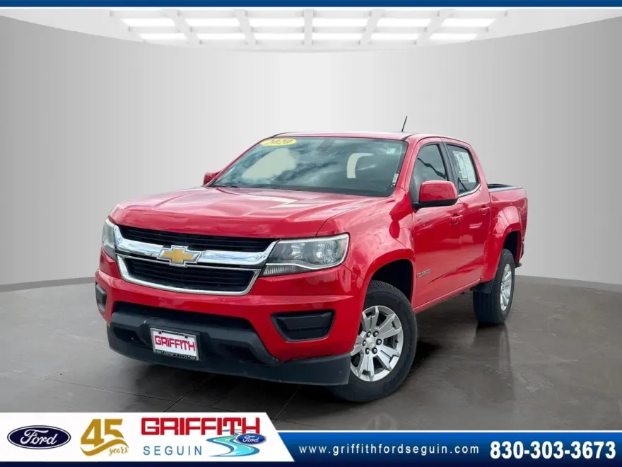 2020 Chevrolet Colorado LT photo 1