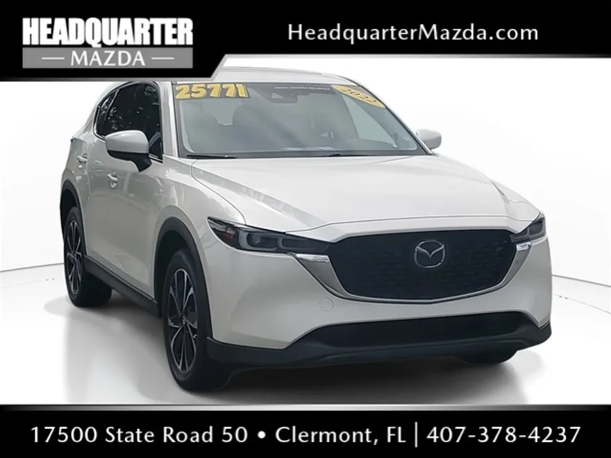 2022 Mazda CX-5 2.5 S Premium photo 1